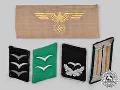 Germany, Wehrmacht. A Lot Of Uniform Rank Insignia