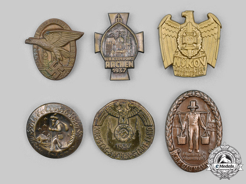 germany,_third_reich._a_lot_of_commemorative_badges_c2020_840_mnc6818_1