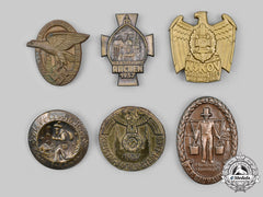 Germany, Third Reich. A Lot Of Commemorative Badges