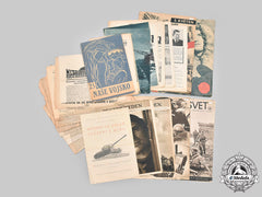 Slovakia, Republic; Germany, Third Reich. A  Lot Of Twenty-Five Publications