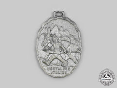 Germany, Wehrmacht. A 1945 Gebirgsjäger-Regiment 100 Commemorative Campaign Medal