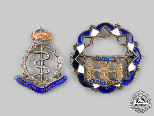 united_kingdom._two_first_war_regimental_sweetheart_badges_c2020_845_mnc9407
