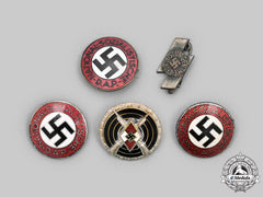 Germany, Nsdap. A Lot Of Membership Badges
