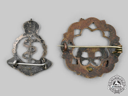 united_kingdom._two_first_war_regimental_sweetheart_badges_c2020_846_mnc9409