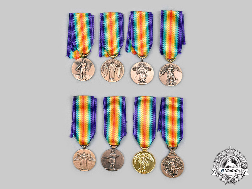 international._a_lot_of_eight_first_war_miniature_victory_medals_c2020_854_mnc6892_1
