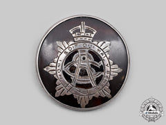 United Kingdom. An Army Service Corps Sweetheart Badge, 1915
