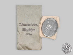 Germany, Wehrmacht. A Silver Grade Wound Badge, By Steinhauer & Lück