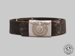 Germany, Ss. A Waffen-Ss Em/Nco’s Belt And Buckle, By F.w. Assmann & Söhne