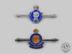 United Kingdom. Two Second War Tie Clips