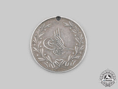 Turkey, Ottoman Empire. A Medal For Acre, V Class Silver Grade For Junior Officers