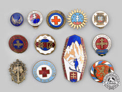 Slovakia, First Republic. A Lot Of Badges And Insignia