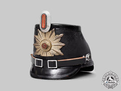 Germany, Third Reich. A City Of Bremen Police Shako, Owner Attributed, By Robert Lubstein