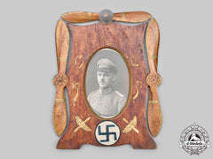 Finland, Republic. A 1931 Finnish Air Force Picture Frame