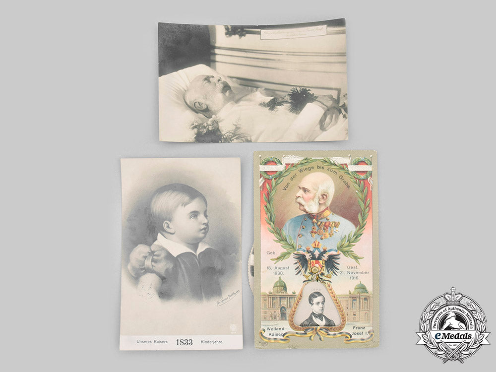 austria,_empire._a_lot_of_four_emperor_franz_joseph_i_items_c2020_868_mnc8866_1