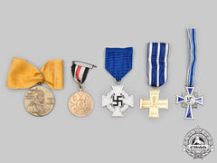 Germany. A Mixed Lot Of Medals