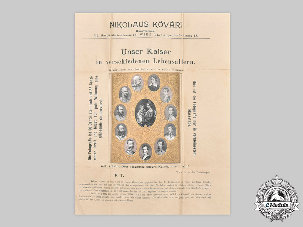 austria,_empire._a_lot_of_four_emperor_franz_joseph_i_items_c2020_870_mnc8869_1