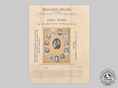austria,_empire._a_lot_of_four_emperor_franz_joseph_i_items_c2020_870_mnc8869_1