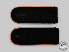 Germany, Ss. A Set Of Waffen-Ss Mann Reconnaissance/Motorcycle Personnel Shoulder Straps