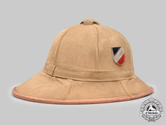 Germany, Heer. A Heer Tropical Helmet, First Pattern