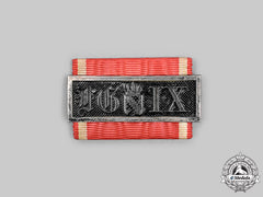 Baden, Grand Duchy. A Long Service Decoration, Iii Class For 9 Years