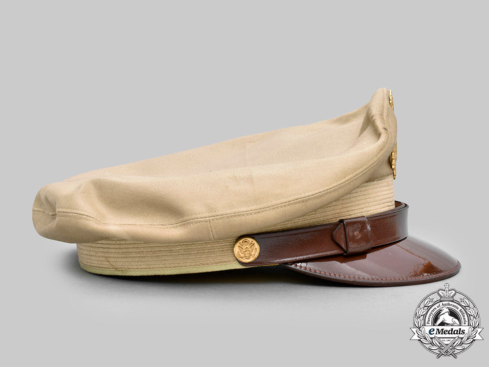 united_states._an_army_officer's_tropical/_summer_service_visor_cap,_c.1945_c2020_887_mnc6995