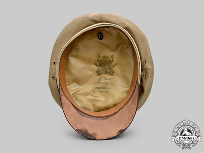 united_states._an_army_officer's_tropical/_summer_service_visor_cap,_c.1945_c2020_891_mnc7007
