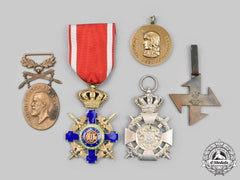 Romania, Kingdom. A Lot Of Five Awards