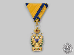 Austria, Imperial. An Order Of The Iron Crown, Iii Class, By Rothe