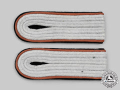 Germany, Ss. A Set Of Waffen-Ss Reconnaissance Untersturmführer Shoulder Boards