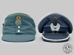 Germany, Federal Republic. A Pair Of Bundeswehr Caps