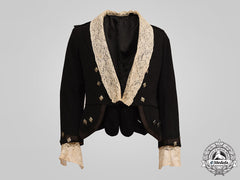 Canada, Dominion. A 48Th Highlanders Officer's Formal Black Tie "Prince Charlie" Jacket, C.1900