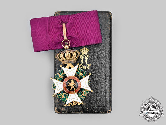 belgium,_kingdom._an_order_of_leopold,_commander_in_gold_by_wolfers,_c.1880_c2020_912_mnc4166