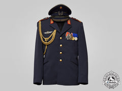 Germany, Federal Republic. A Bundeswehr Luftwaffe General’s Tunic And Visor Cap