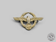 Germany, Ordnungspolizei. A Personnel Badge