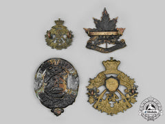 Canada, Dominion. A Lot Four Pre First War Badges