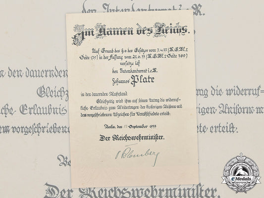 germany,_third_reich._an_award_document_with_werner_von_blomberg_signature_c2020_927emd_294_1