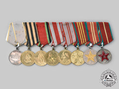 Russia, Soviet Union. Veteran's Group Of Eight