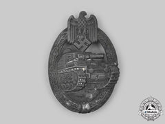 Germany, Wehrmacht. A Panzer Assault Badge, Bronze Grade By Frank & Reif