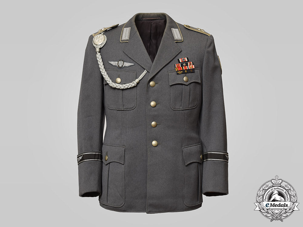 Germany, Bundeswehr. A Hauptfeldwebel's Service Tunic And