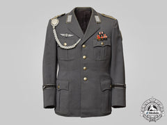 Germany, Bundeswehr. A Hauptfeldwebel’s Service Tunic And Visor Cap To A Knight's Cross Recipient