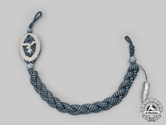 Germany, Luftwaffe. A Marksmanship Lanyard, Grade Ii