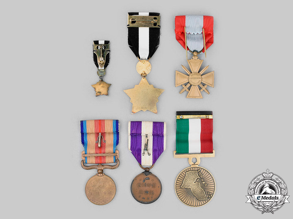 france,_japan,_kuwait,_sudan._lot_of_five_awards_c2020_946_mnc0979_1