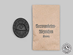 Germany, Wehrmacht. A Mint & Unissued Black Grade Wound Badge, By Heinrich Wander