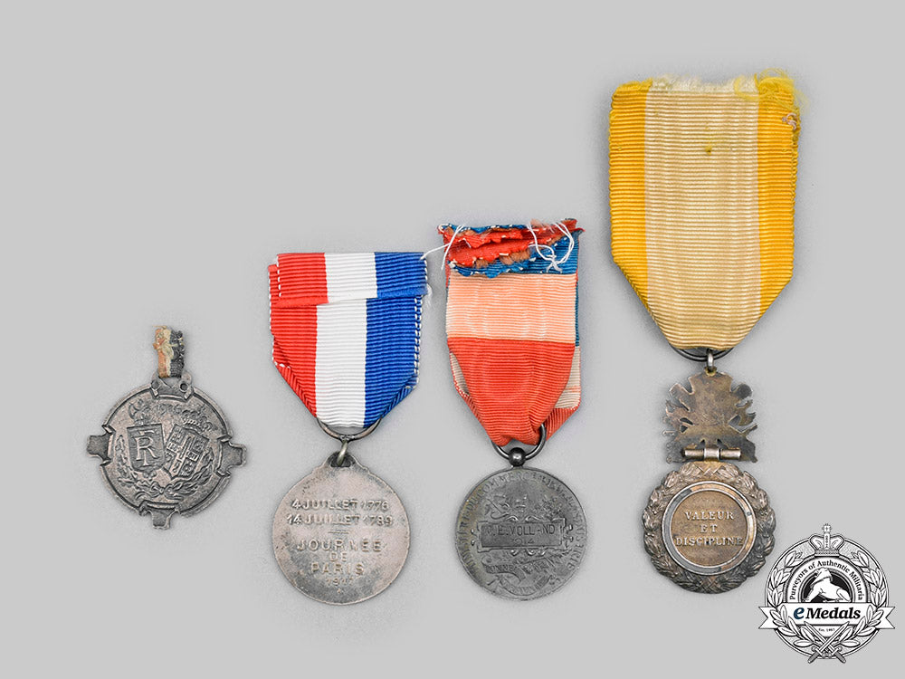 france,_third_republic._lot_of_four_first_war_era_medals_c2020_950_mnc0986_1