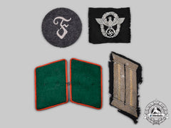 Germany, Wehrmacht. A Mixed Lot Of Uniform Insignia