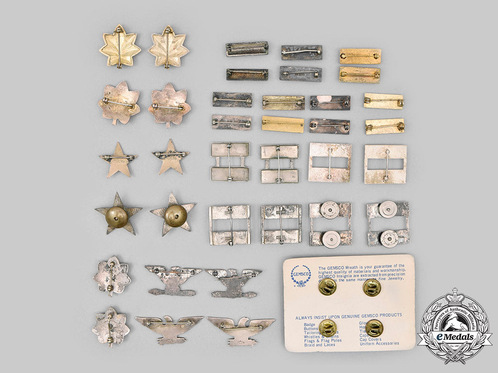 united_states._a_lot_of_thirty-_eight_united_states_army_officer_rank_insignia_c2020_962_mnc4089