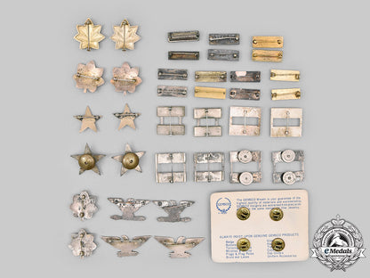 united_states._a_lot_of_thirty-_eight_united_states_army_officer_rank_insignia_c2020_962_mnc4089