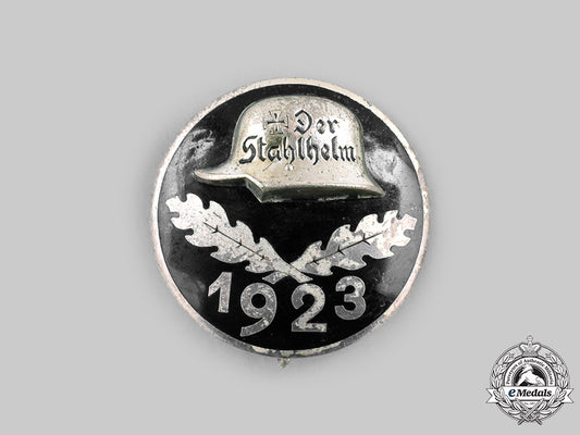 germany,_der_stahlhelm._a1923_stahlhelm_membership_badge,_by_der_stahlhof_magdeburg_c2020_963_mnc2765