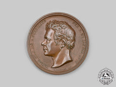 Prussia, Kingdom. An 1841/1842 Winter Semester Medal, By Carl Pfeuffer