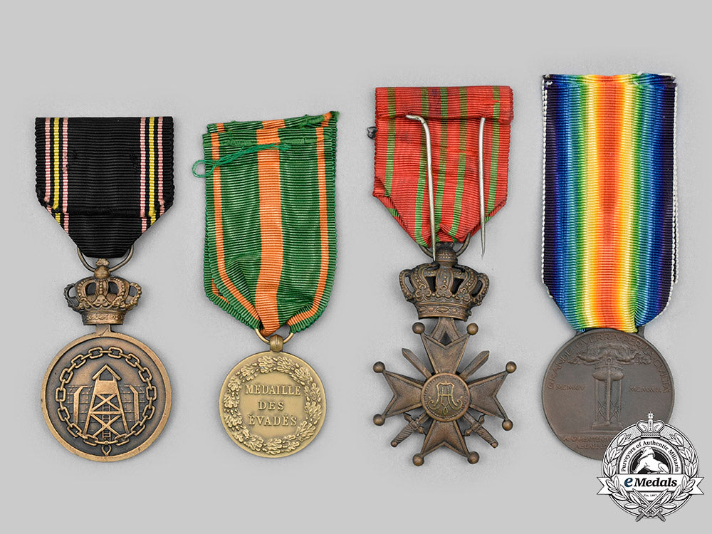 belgium,_france,_italy._lot_of_four_first_and_second_war_commemorative_medals_c2020_969_mnc1029_1